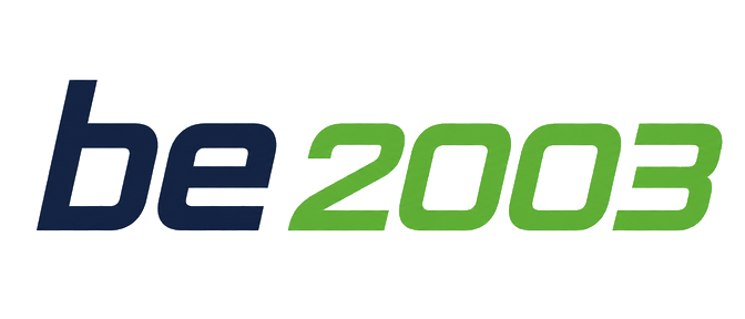 be 2003 logo